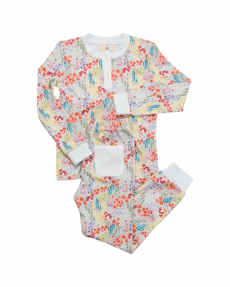 Fall Meadow Pajamas