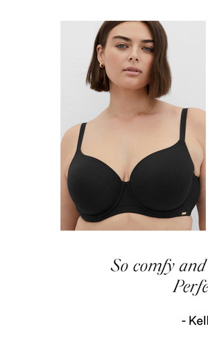 Shop the Smooth & Chic Cotton T-Shirt Bra