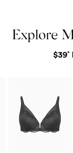 Shop the Lia Contour Plunge Lace Bra