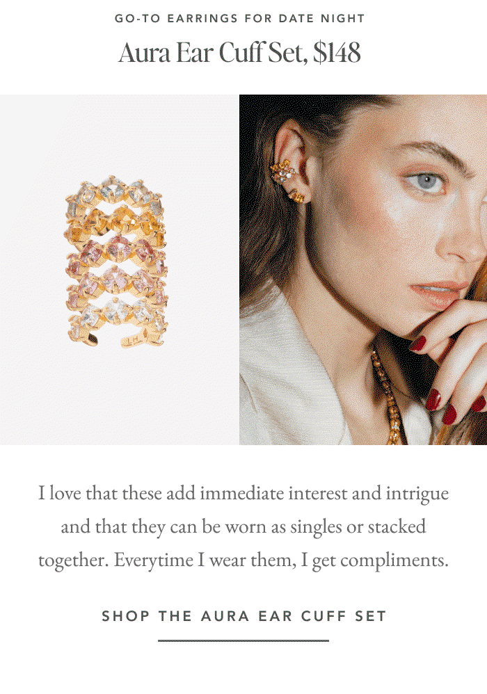 Aura Ear Cuff Set
