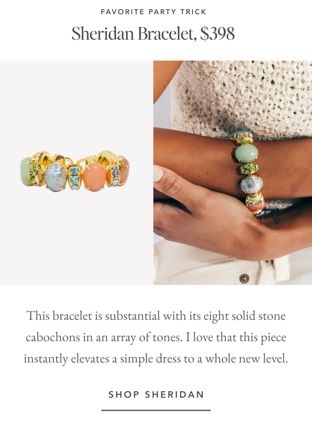 Sheridan Bracelet