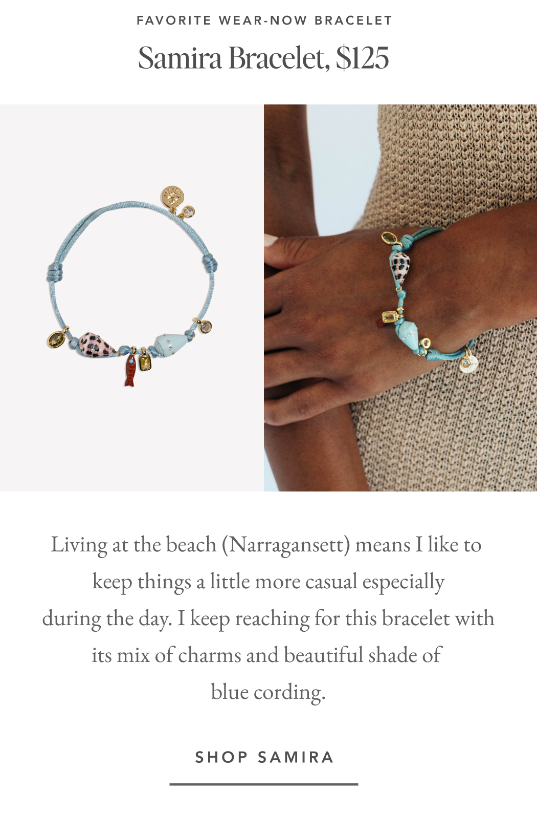Loren's List - Samira Bracelet