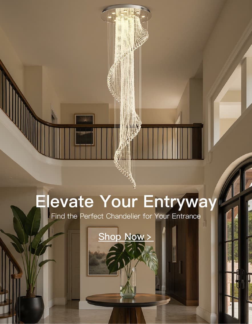 Chandeliers - Foyer & Entryway