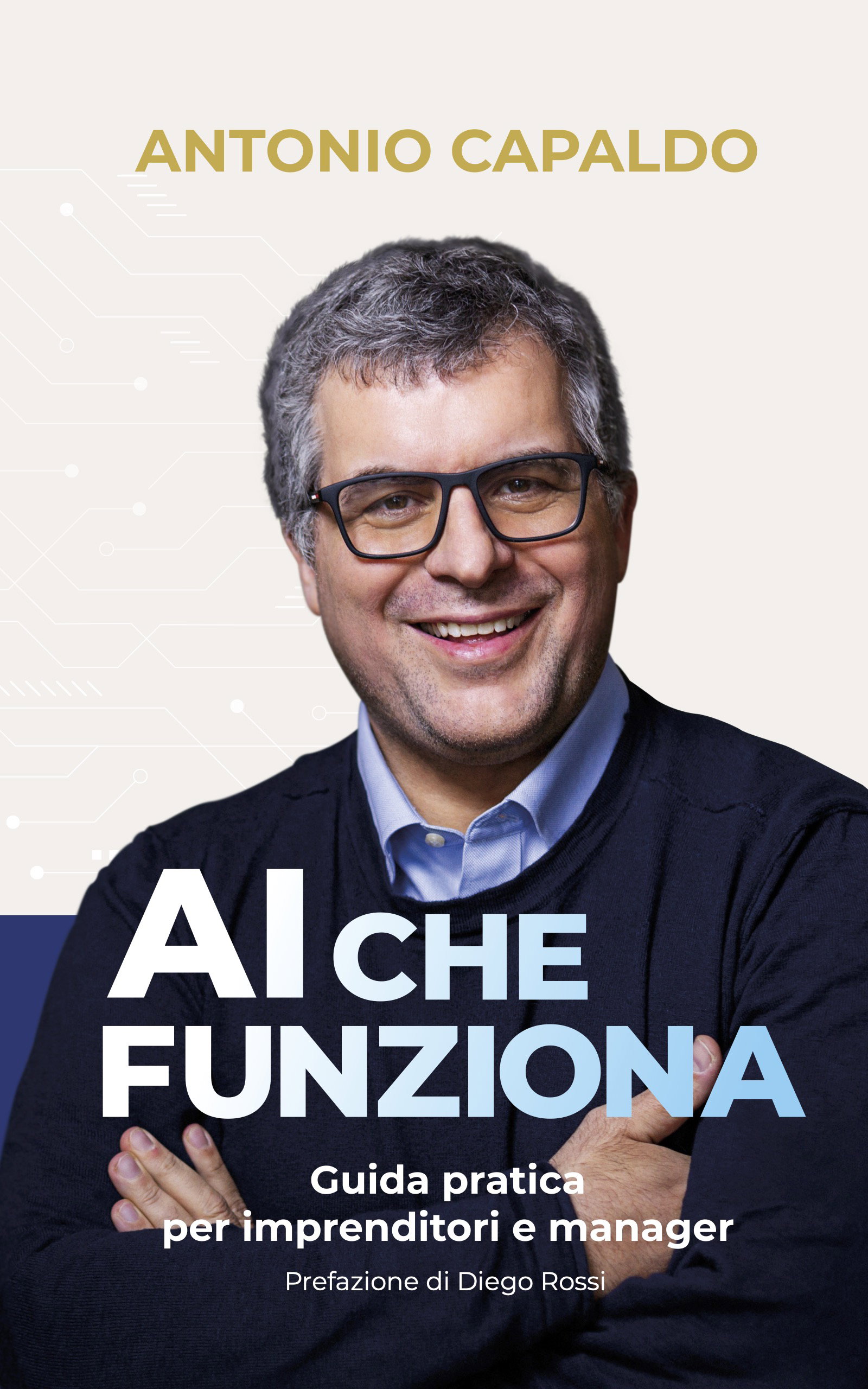 Copertina del libro AI che funziona di Antonio Capaldo