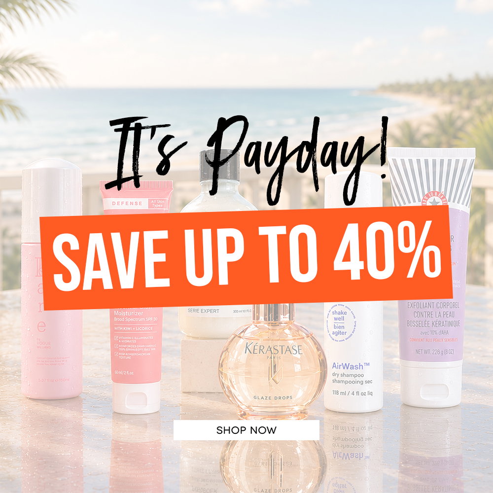 It's Payday! Save up to 40%