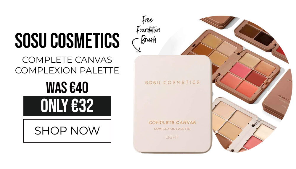 SOSU Cosmetics Complete Canvas Complexion Palette