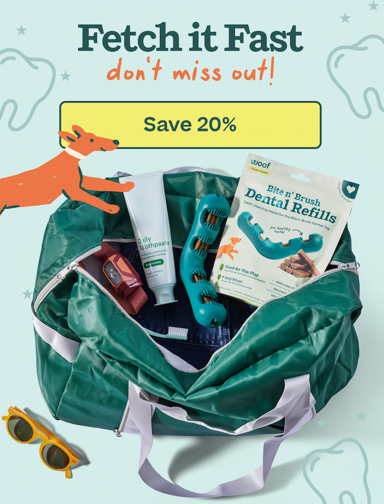 Shop 20% off Dental Must-haves