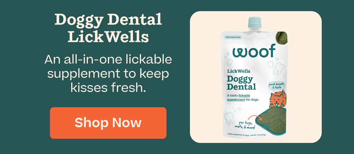 Shop 20% Doggy Dental LickWells