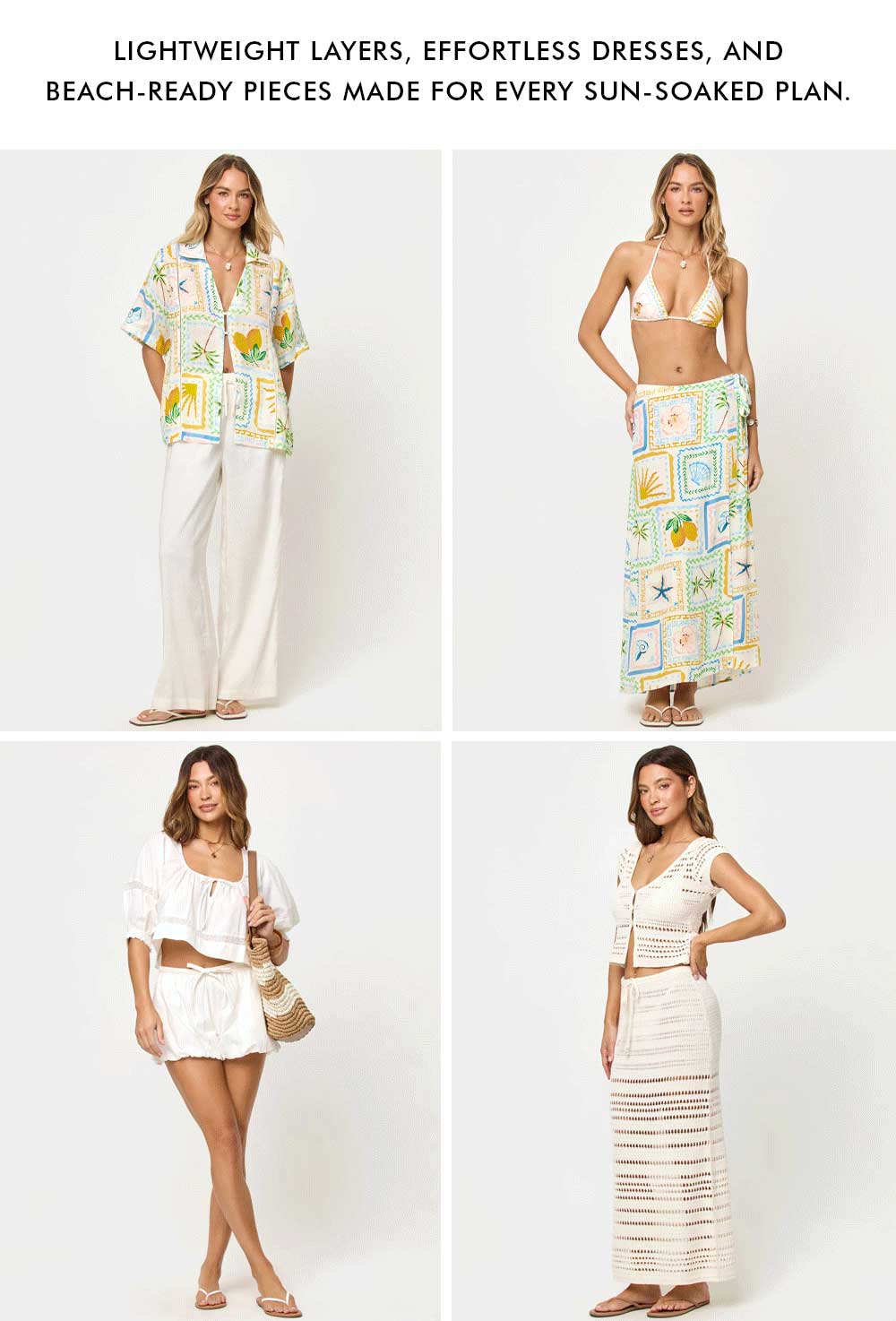 Your suitcase's favorite outfits - Shop now!