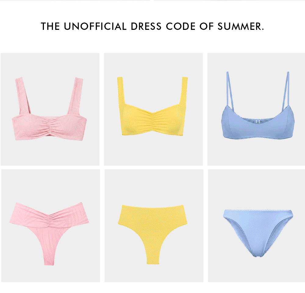 The unofficial dress code of summer - Shop now!