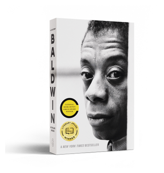 Book cover for baldwin a love story nicholas boggs