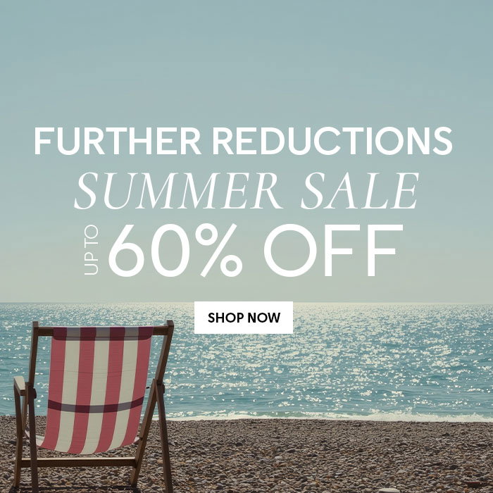 Further reductions summer Sale up to 60% Off