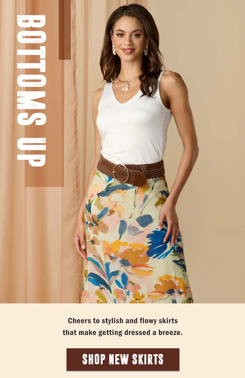 Shop New Skirts
