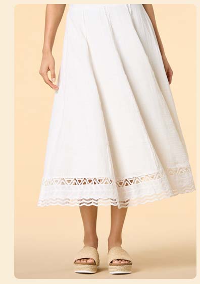 Shop Fluffy Clouds Maxi Skirt