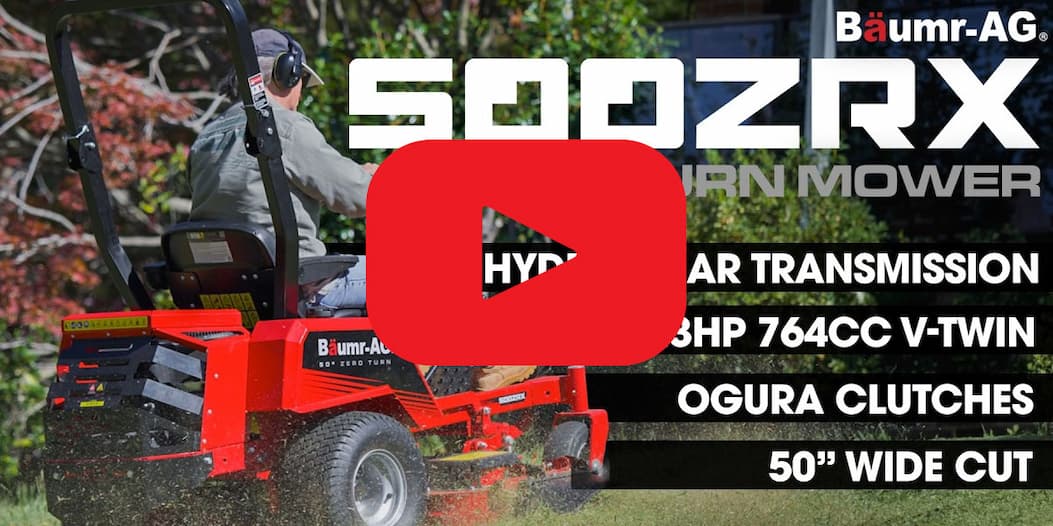 Baumr-AG 500ZRX Zero-Turn | Built for Big Aussie Properties