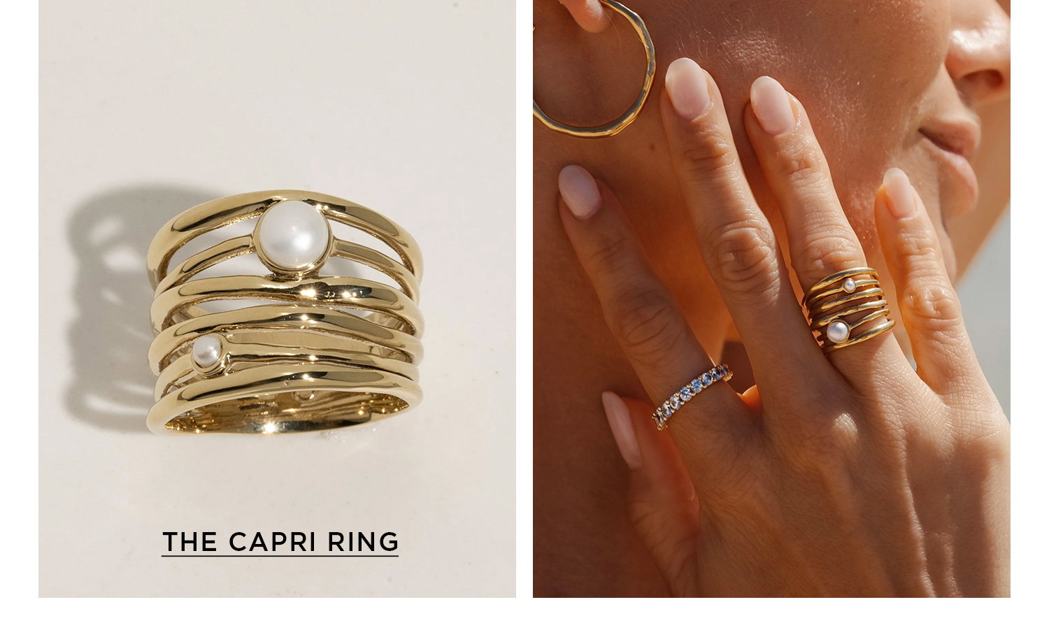 THE CAPRI RING