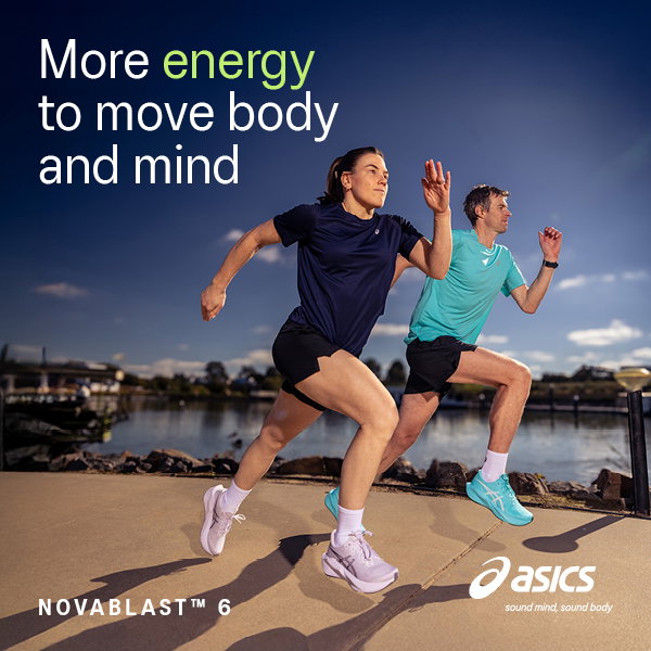 ASICS NOVABLAST 6 running shoe