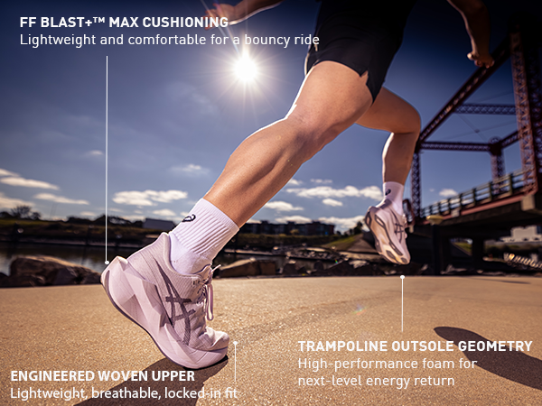 ASICS NOVABLAST 6 features