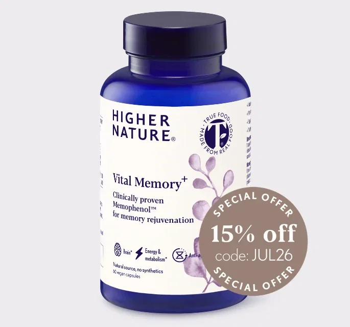 Image of True Food® Vital Memory⁺
