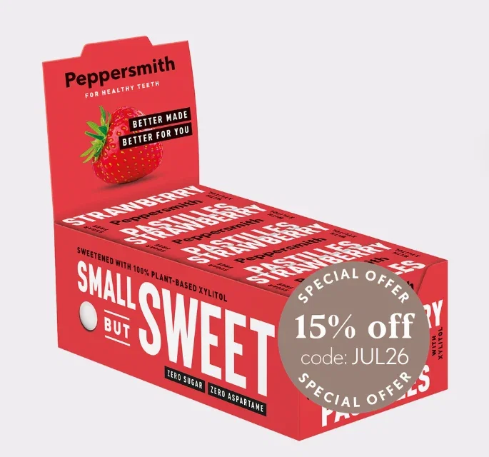 Image of Strawberry Pastilles