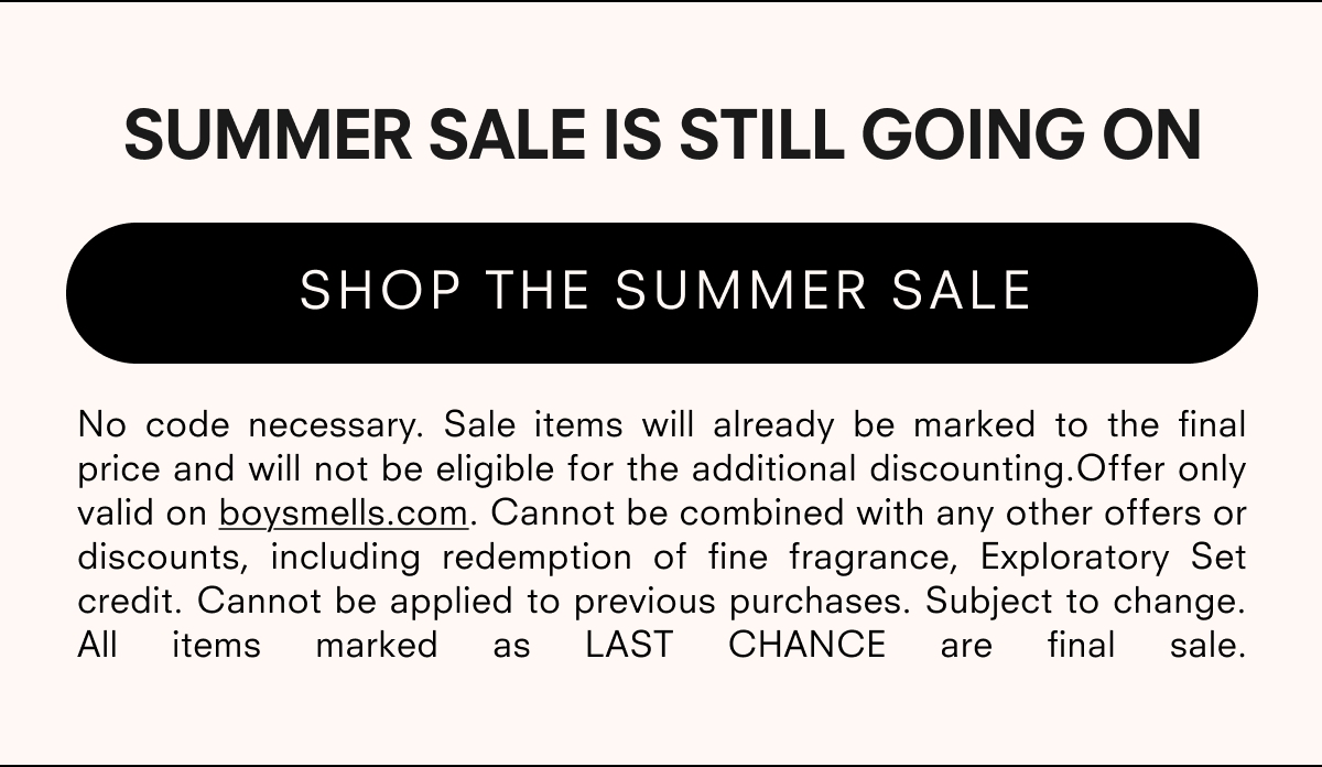 Shop The Summer Sale
