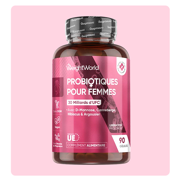 Probiotiques pour Femmes