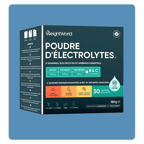 Électrolytes en Poudre