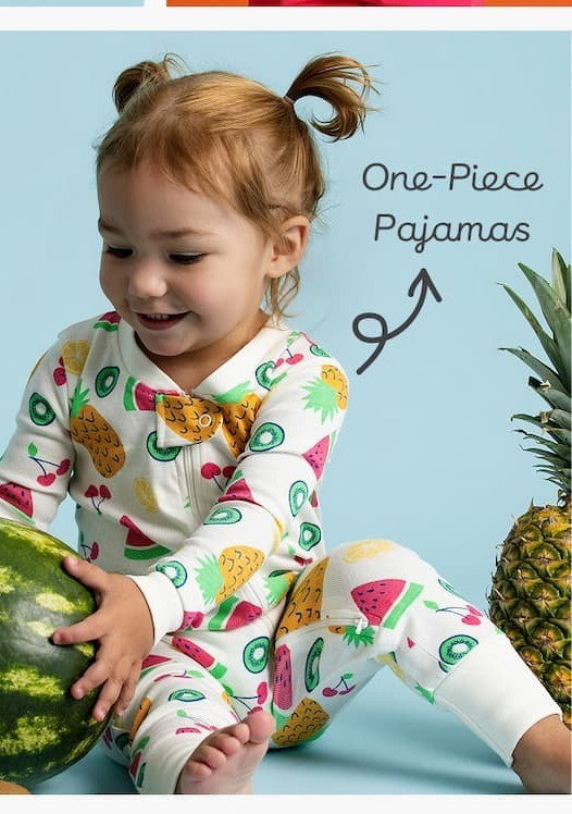 One-Piece Baby Pajamas