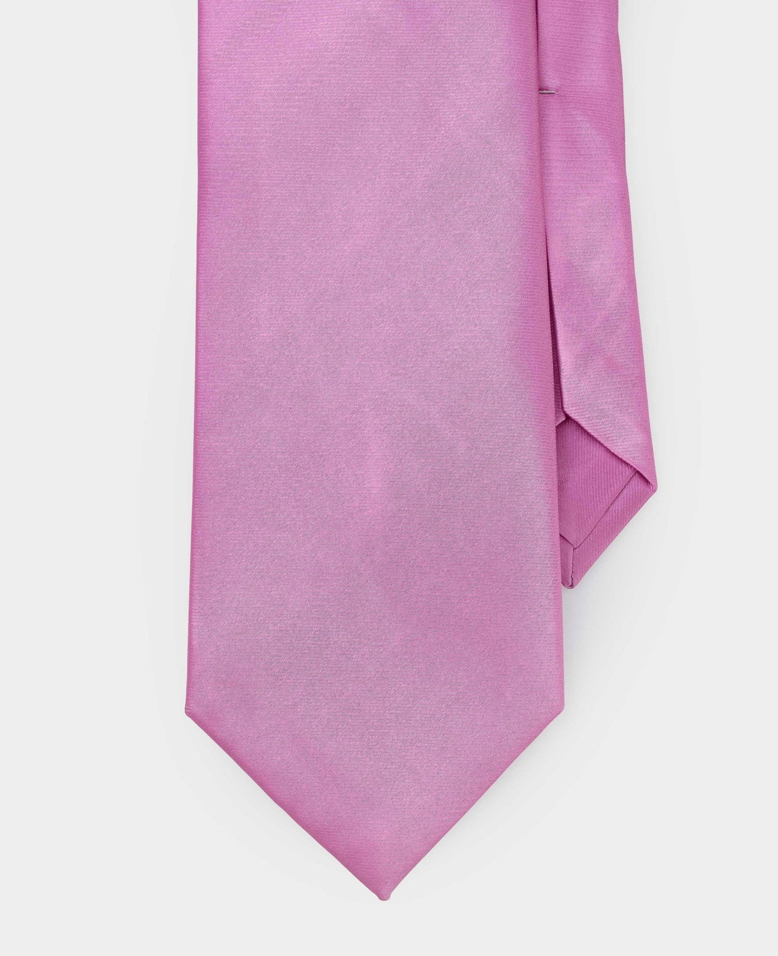 Image of Hot Pink Seven Fold Silk Tie