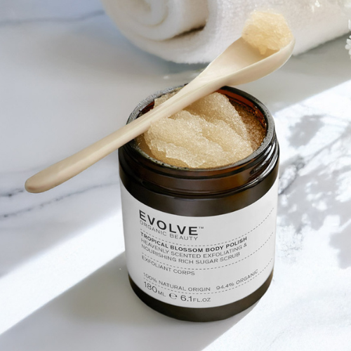 tropical blossom body polish