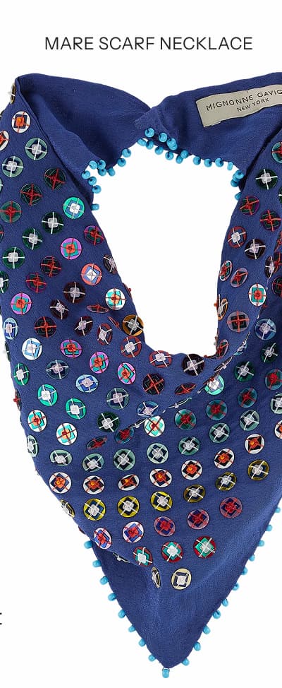 Mare Scarf Necklace