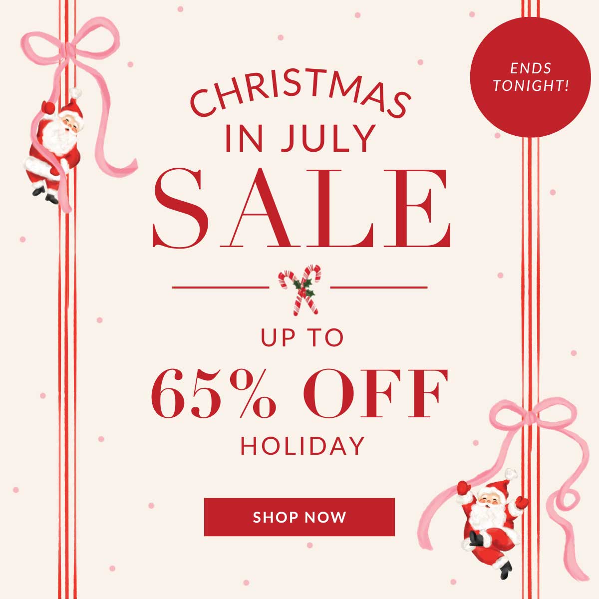 Shop Christmas in July Sale