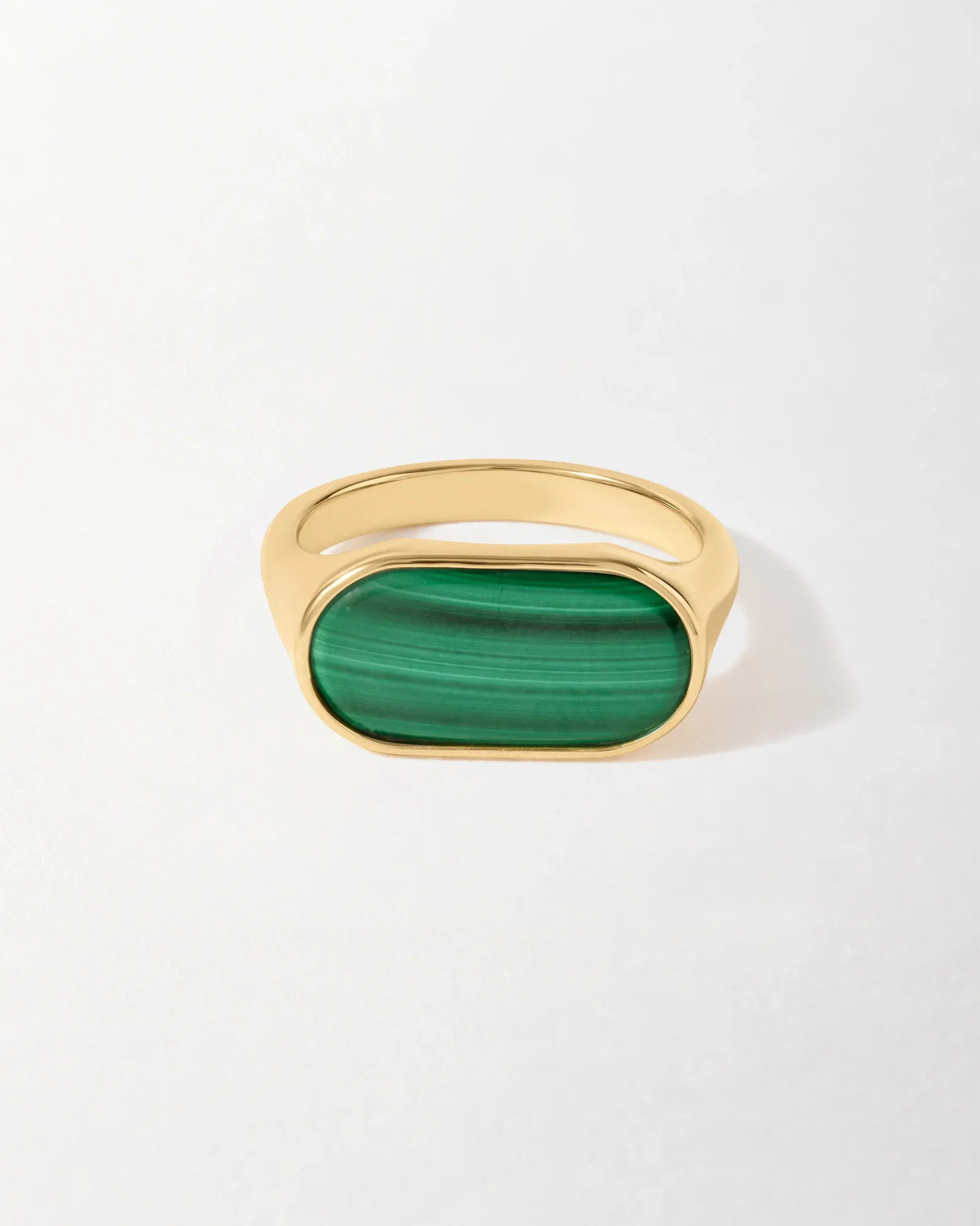 Image of Malachite Cocktail Ring