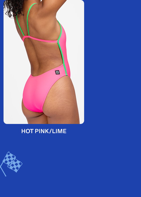 Hot Pink / Lime