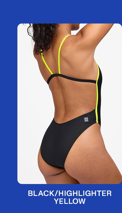Black / Highlighter Yellow