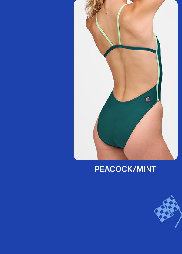 Peacock / Mint