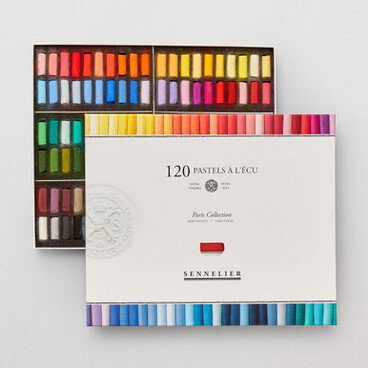 Sennelier Soft Half Stick Pastels Paris Collection Assorted Colours Set of 120
