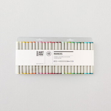 Cass Art Marker Assorted Colours Set of 48