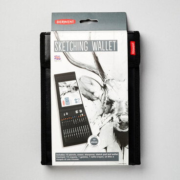 Derwent Sketching Wallet Set of 17