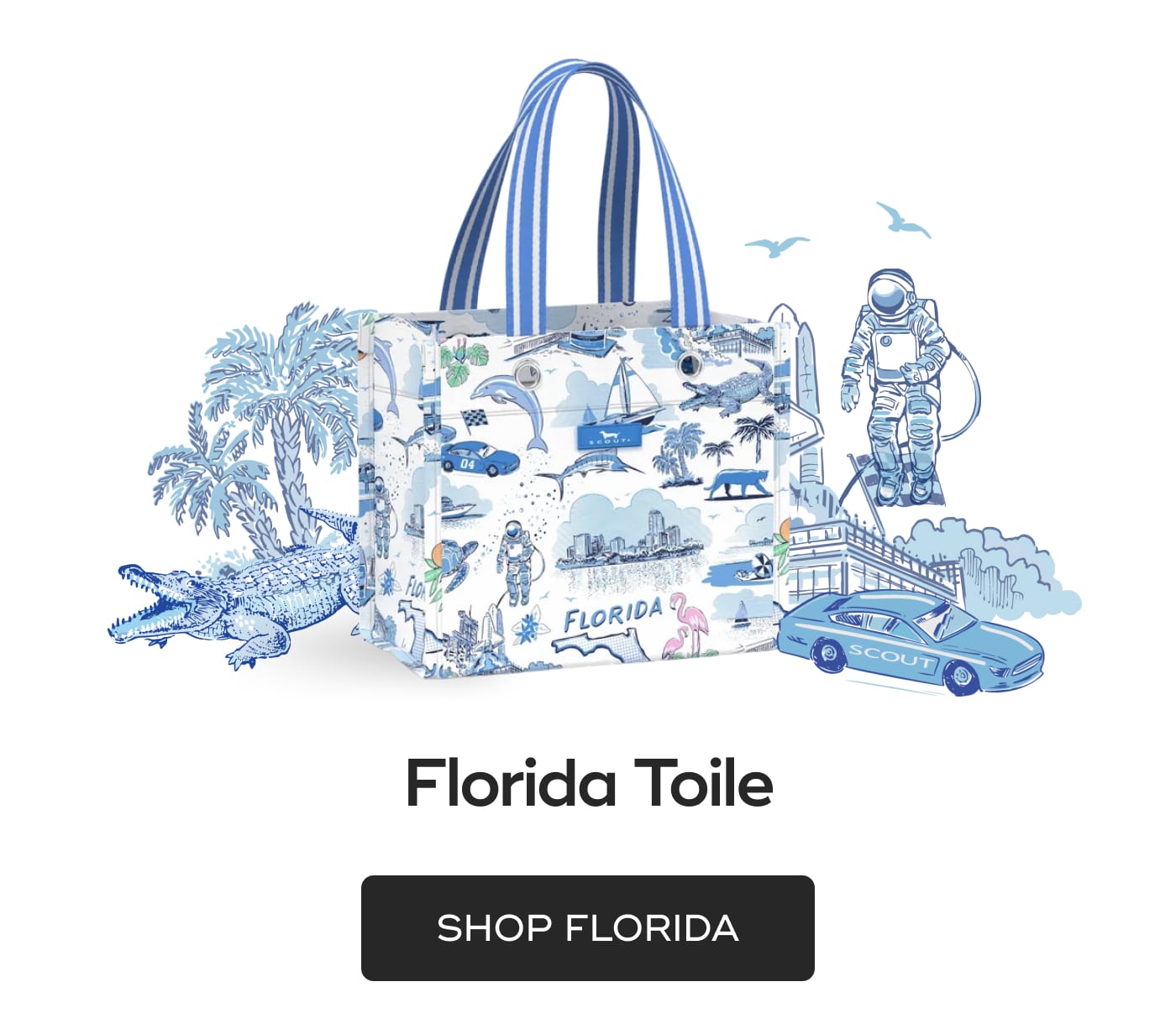 Florida Toile. SHOP FLORIDA