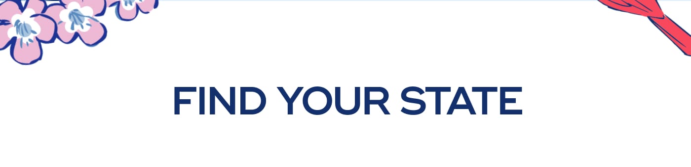 FIND YOUR STATE