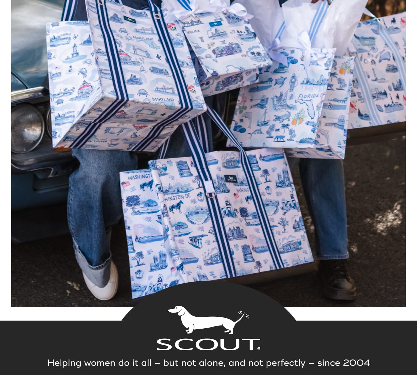 SCOUT. Helping women do it all – but not alone, and not perfectly – since 2004