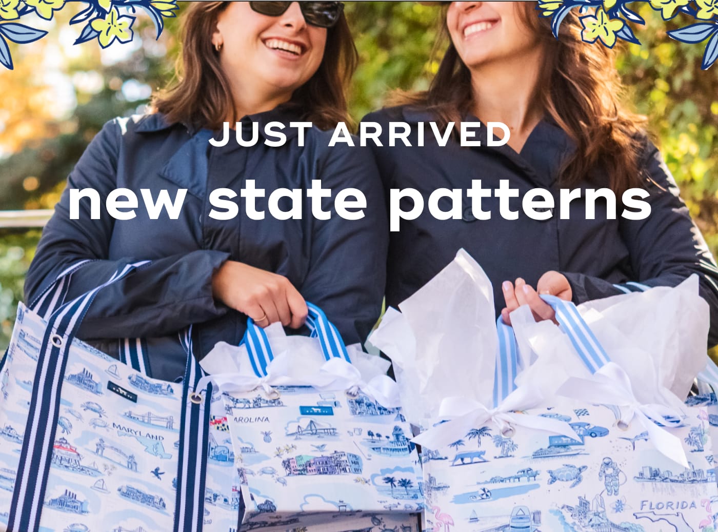 JUST ARRIVED. new state patterns