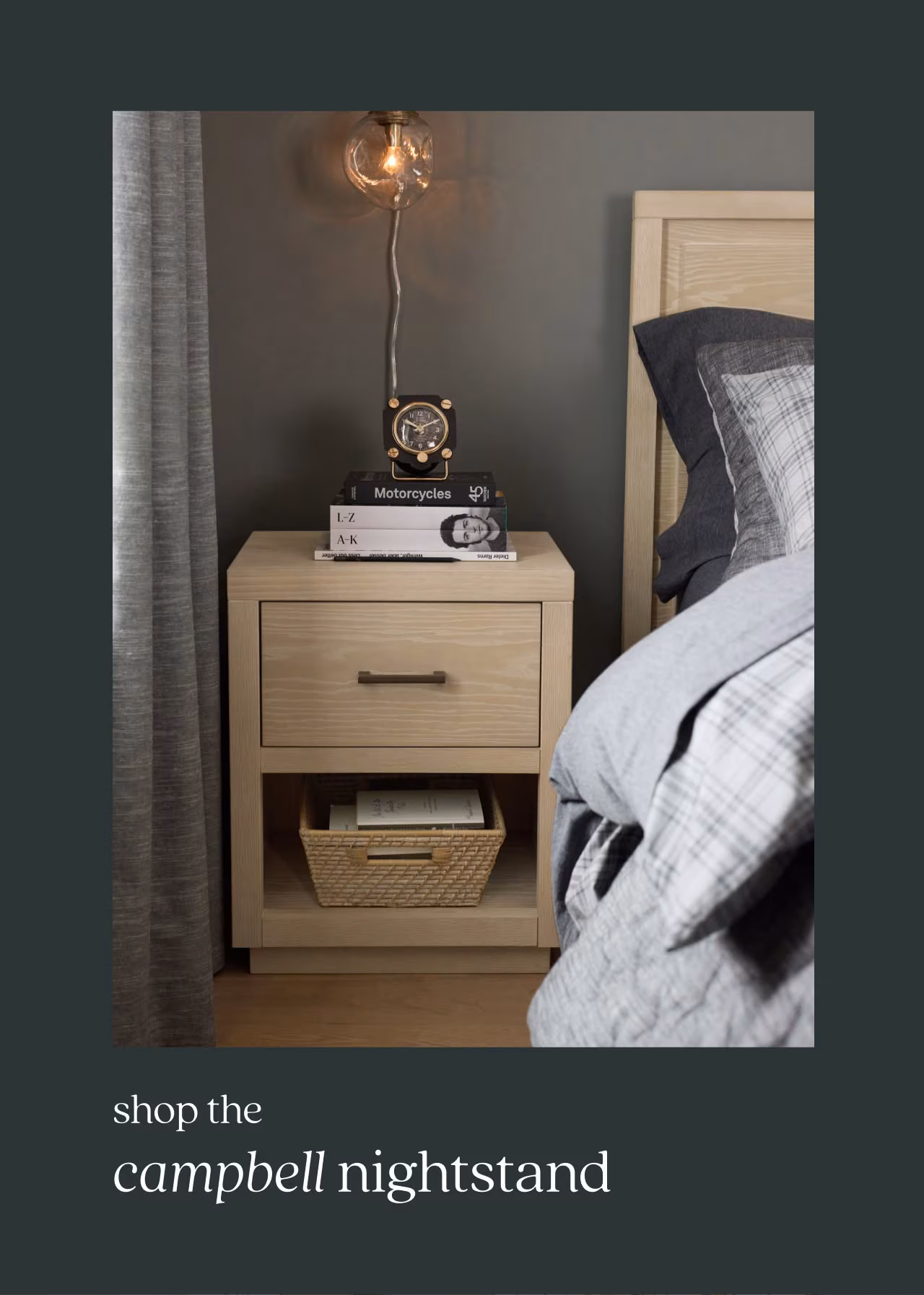 Campbell nightstand