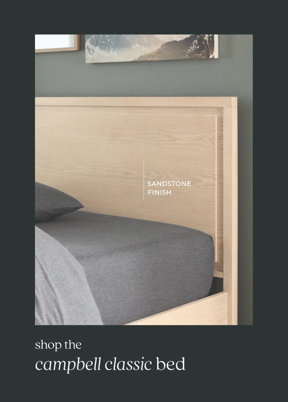 Campbell classic bed