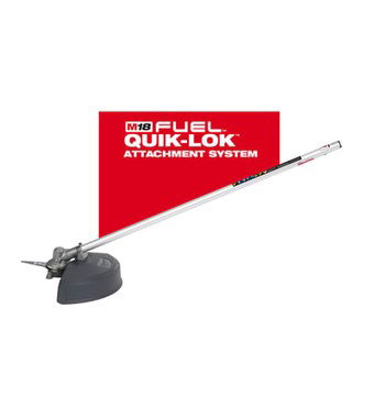 Milwaukee M18 FUEL QUIK-LOK Brush Cutter Attachment, Model# 49-16-2738