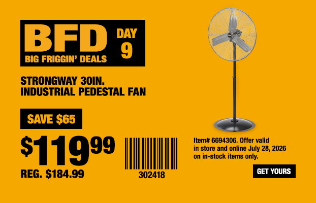 Big Friggin' Deals, One Day Only