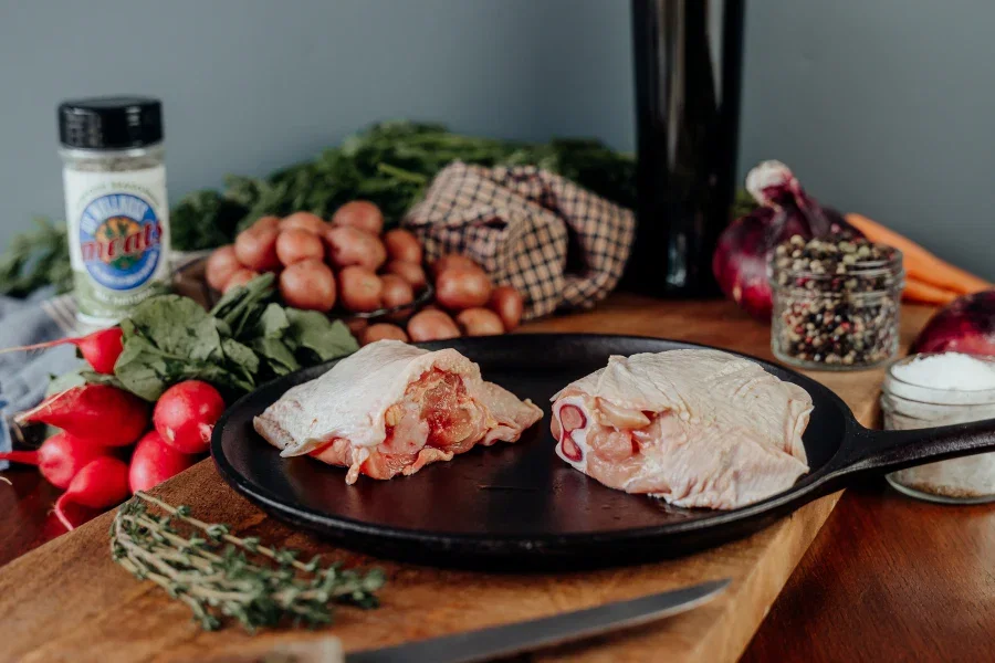 Image of Pasture-raised Chicken Thigh Pack - 1.0 lbs.