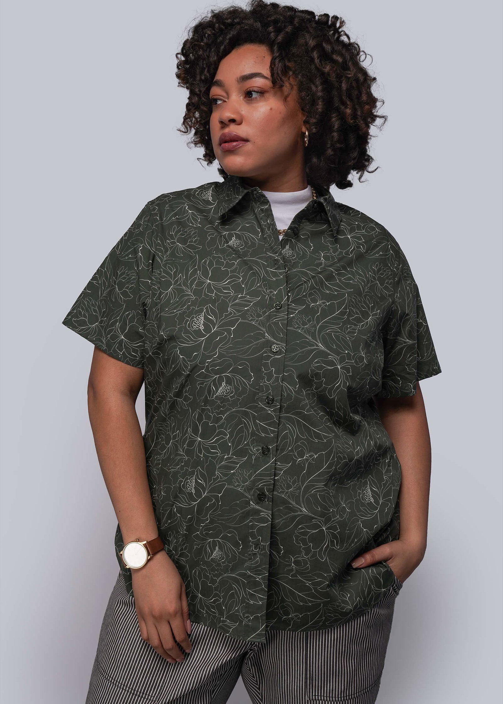 Image of The Essential Button Up