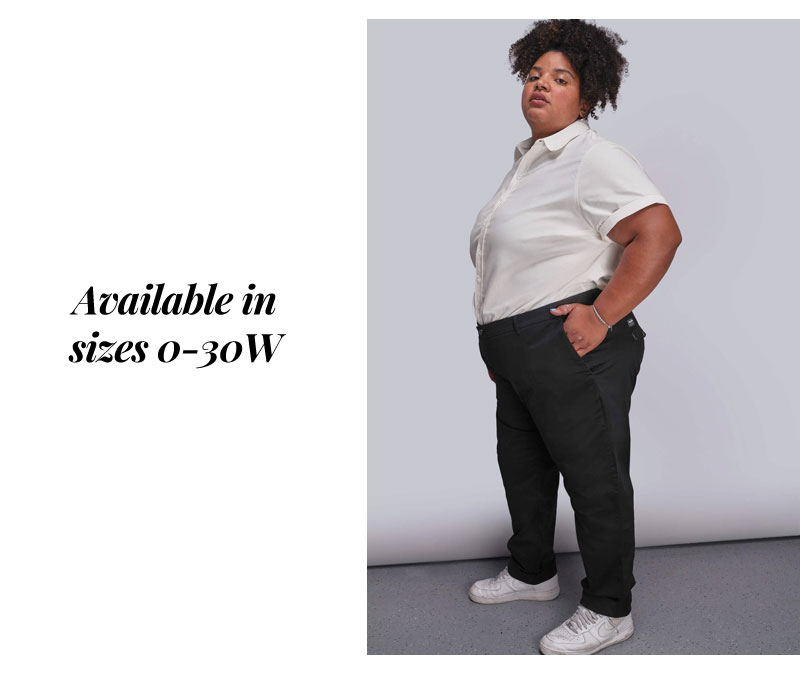 Available in sizes 0-30W
